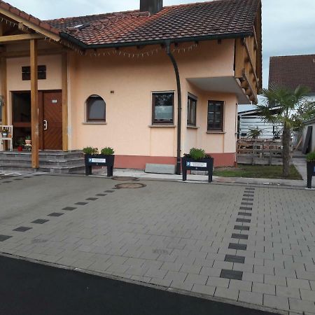 Ferienwohnung Glueckskinder Руст Экстерьер фото