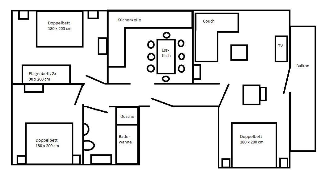 Ferienwohnung Glueckskinder Руст Экстерьер фото